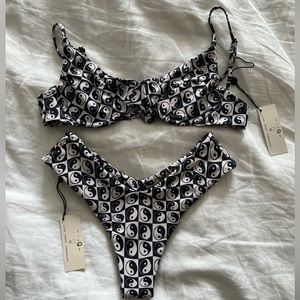 Skatie + The Salty Blonde Bikini